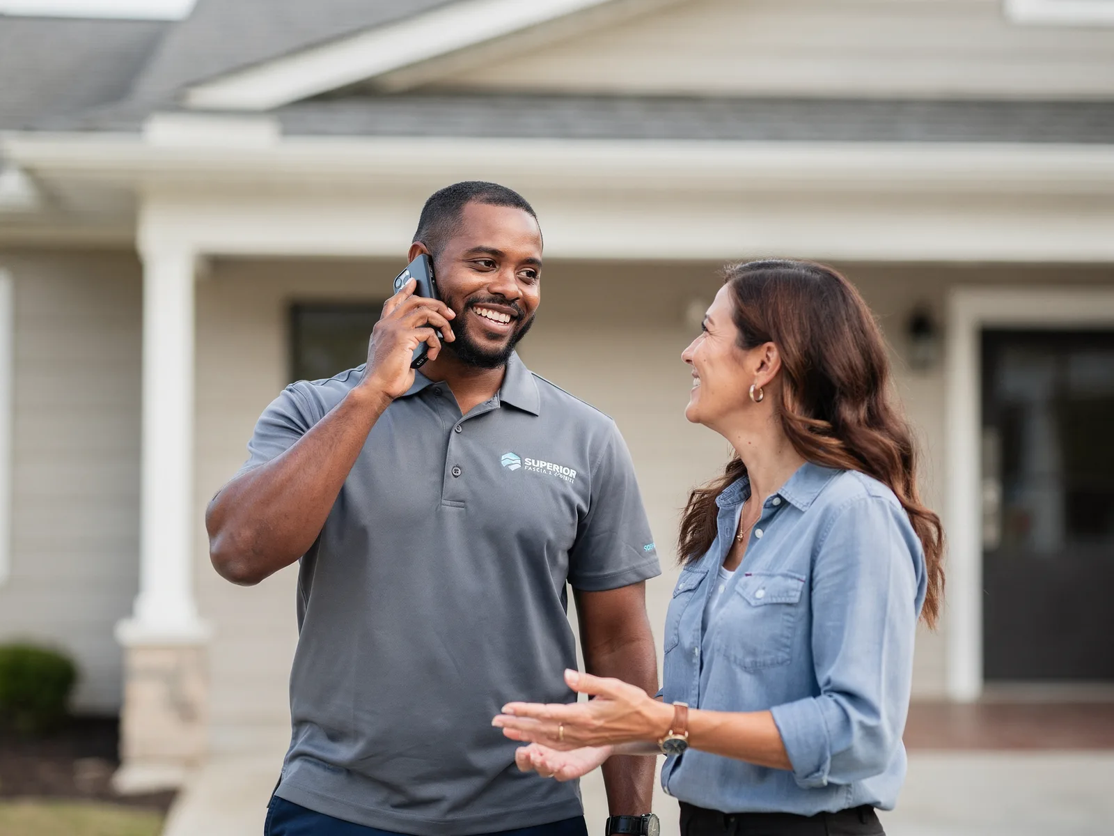 Fascia Repair Ceres, VA FAQs